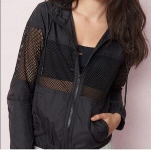 XS Garage windbreaker mesh jacket